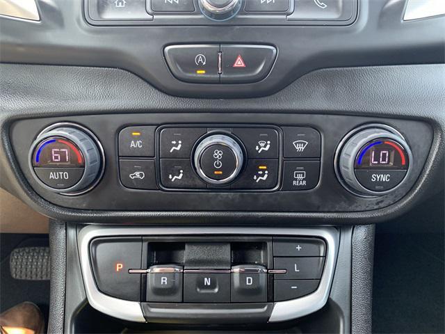 used 2022 GMC Terrain car, priced at $21,500