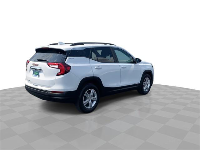used 2022 GMC Terrain car, priced at $21,500
