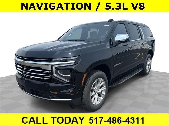 new 2025 Chevrolet Suburban car, priced at $74,785