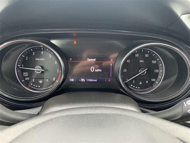 used 2023 Buick Encore GX car, priced at $22,500
