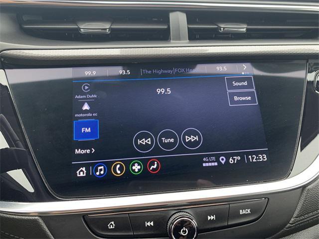 used 2023 Buick Encore GX car, priced at $22,500