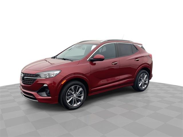 used 2023 Buick Encore GX car, priced at $22,500