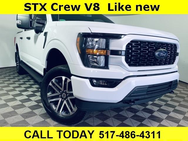 used 2023 Ford F-150 car, priced at $46,500