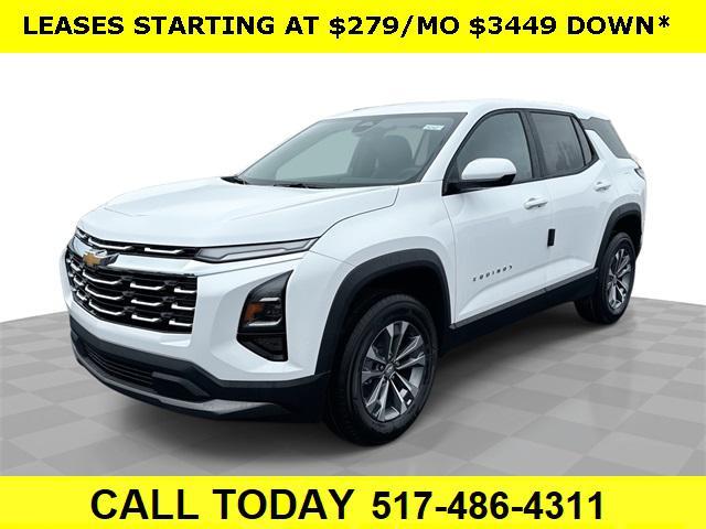 new 2026 Chevrolet Equinox car, priced at $29,679