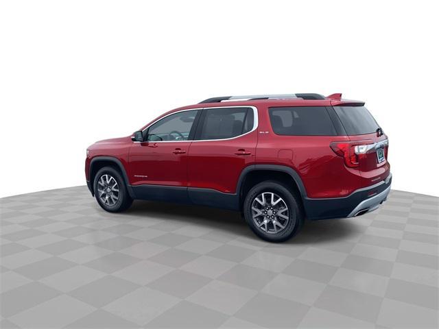 used 2023 GMC Acadia car, priced at $31,500