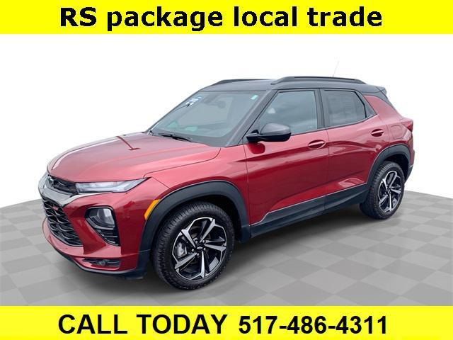 used 2022 Chevrolet TrailBlazer car, priced at $19,500