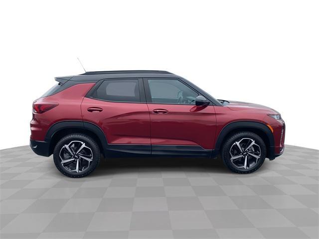 used 2022 Chevrolet TrailBlazer car, priced at $19,500