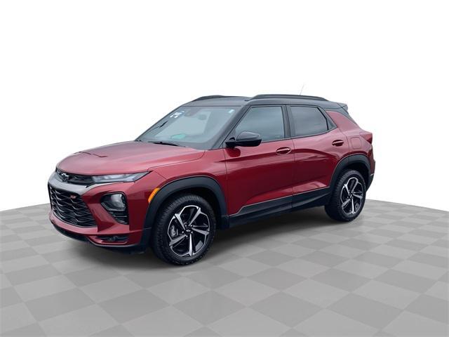 used 2022 Chevrolet TrailBlazer car, priced at $19,500