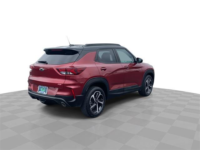 used 2022 Chevrolet TrailBlazer car, priced at $19,500