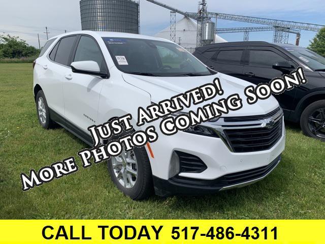used 2023 Chevrolet Equinox car, priced at $23,500