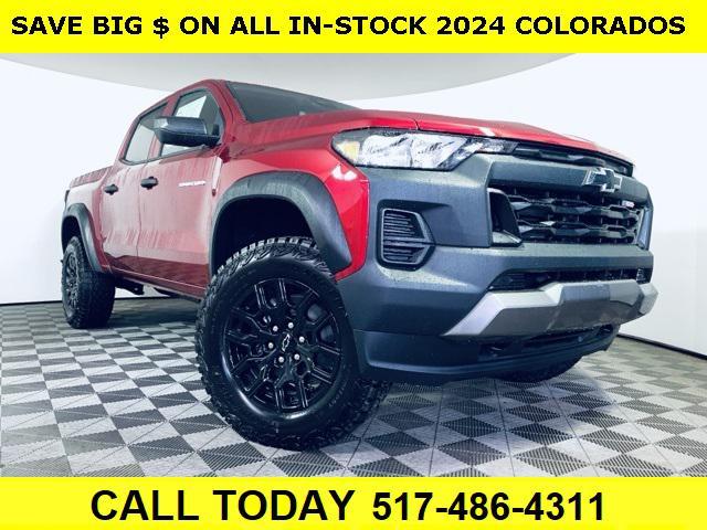 new 2024 Chevrolet Colorado car, priced at $38,891