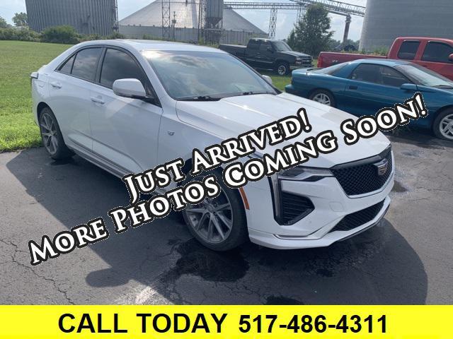 used 2020 Cadillac CT4 car, priced at $28,000