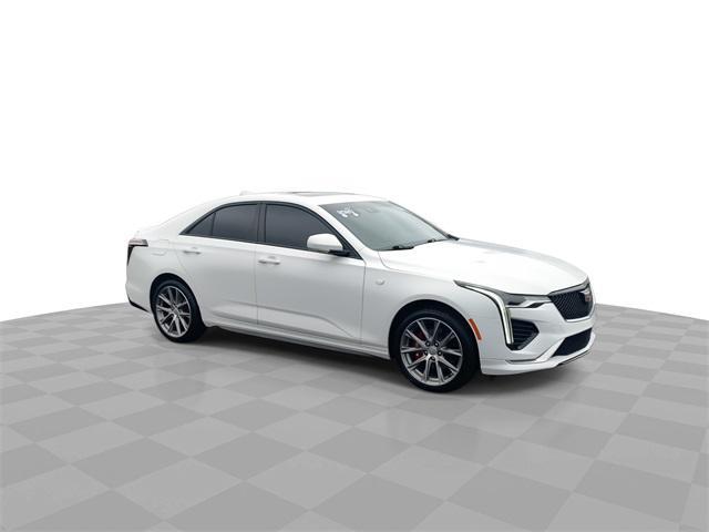 used 2020 Cadillac CT4 car, priced at $28,000