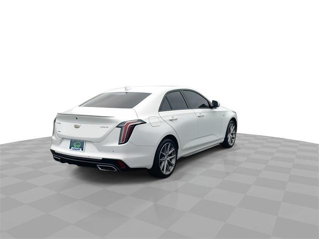 used 2020 Cadillac CT4 car, priced at $28,000