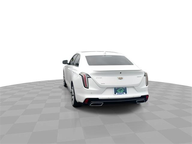 used 2020 Cadillac CT4 car, priced at $28,000