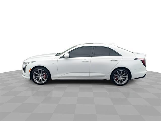 used 2020 Cadillac CT4 car, priced at $28,000
