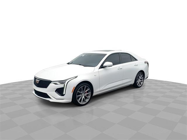 used 2020 Cadillac CT4 car, priced at $28,000