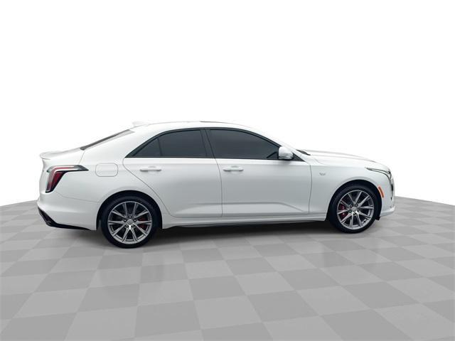 used 2020 Cadillac CT4 car, priced at $28,000