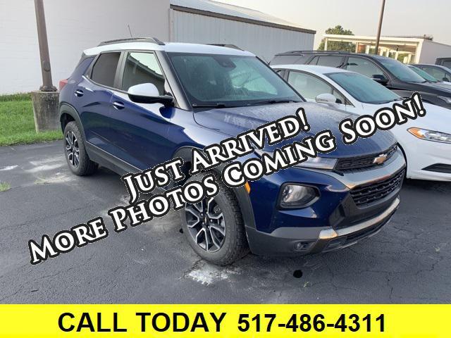 used 2022 Chevrolet TrailBlazer car, priced at $18,500