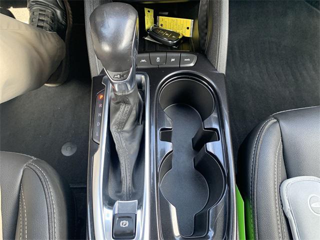 used 2022 Chevrolet TrailBlazer car, priced at $18,500