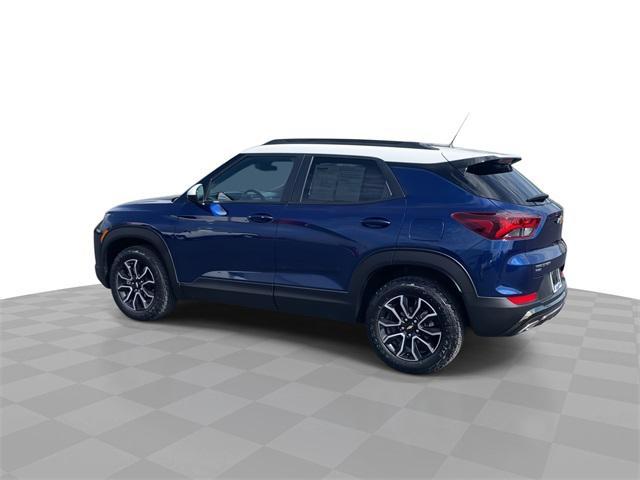 used 2022 Chevrolet TrailBlazer car, priced at $18,500
