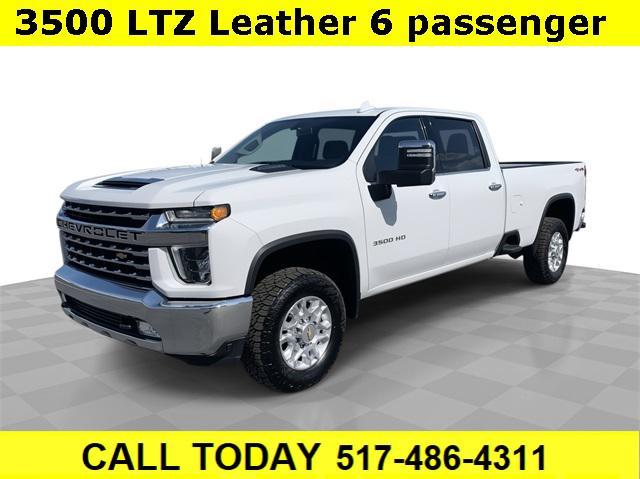 used 2022 Chevrolet Silverado 3500 car, priced at $56,800