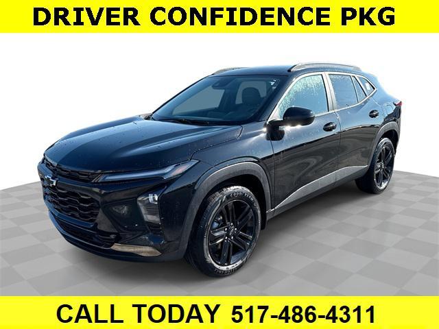 new 2025 Chevrolet Trax car, priced at $25,408