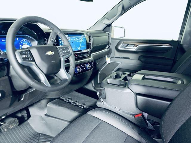 new 2025 Chevrolet Silverado 1500 car, priced at $55,692