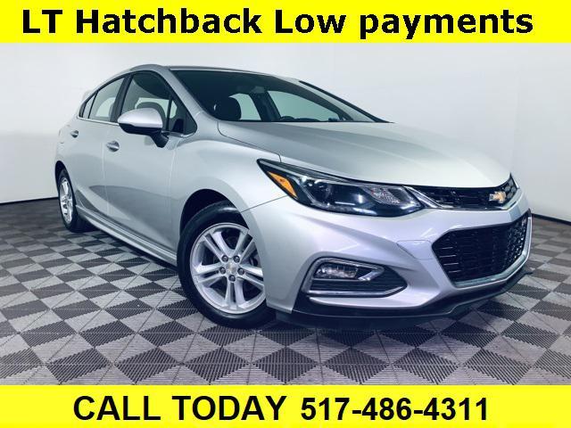 used 2017 Chevrolet Cruze car, priced at $8,500