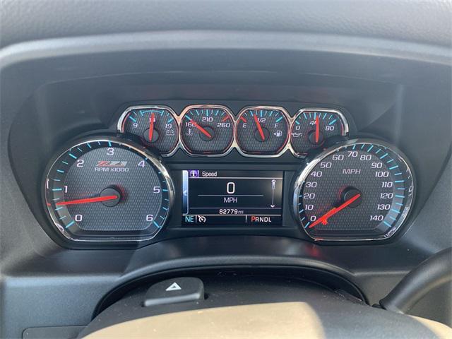 used 2018 Chevrolet Silverado 1500 car, priced at $31,000