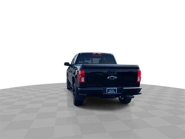used 2018 Chevrolet Silverado 1500 car, priced at $31,000