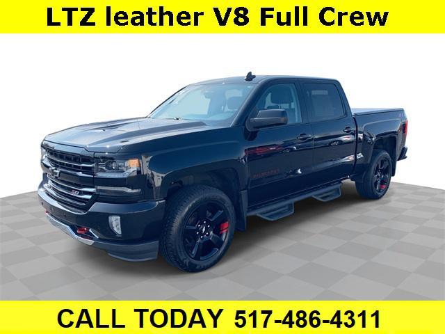 used 2018 Chevrolet Silverado 1500 car, priced at $31,000