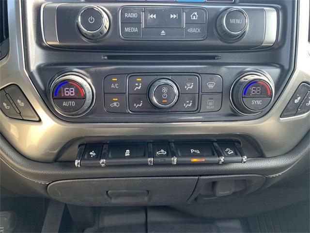 used 2018 Chevrolet Silverado 1500 car, priced at $31,000