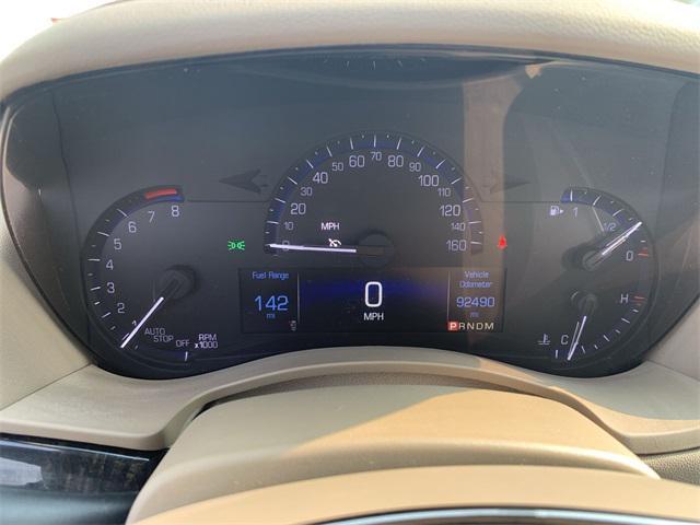 used 2016 Cadillac ATS car, priced at $13,000