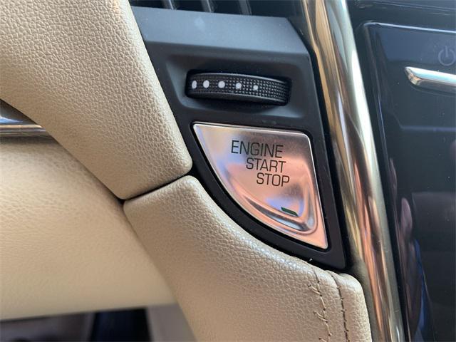 used 2016 Cadillac ATS car, priced at $13,000