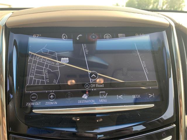 used 2016 Cadillac ATS car, priced at $13,000