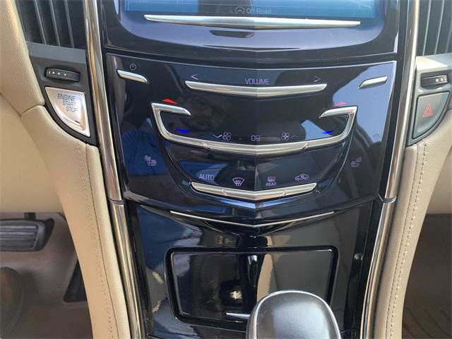 used 2016 Cadillac ATS car, priced at $13,000