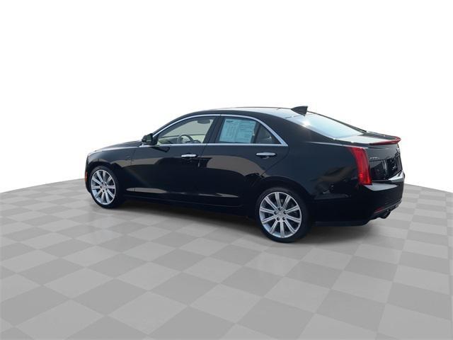 used 2016 Cadillac ATS car, priced at $13,000
