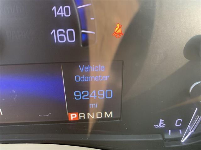 used 2016 Cadillac ATS car, priced at $13,000