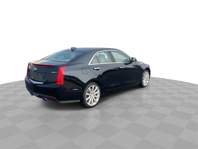 used 2016 Cadillac ATS car, priced at $13,000