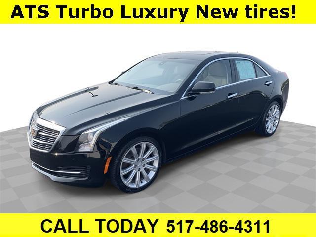used 2016 Cadillac ATS car, priced at $13,000