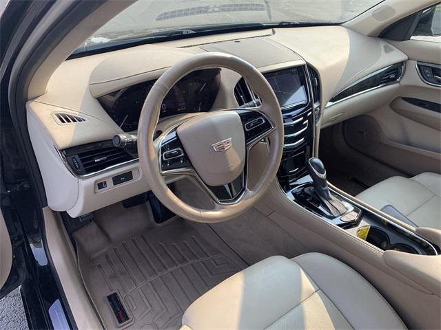used 2016 Cadillac ATS car, priced at $13,000