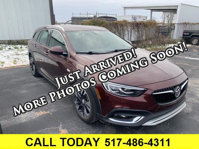 used 2019 Buick Regal TourX car, priced at $21,500