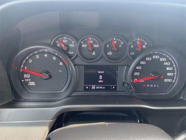 used 2024 Chevrolet Silverado 1500 car, priced at $37,500