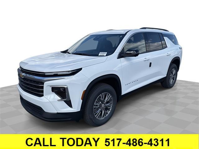 new 2025 Chevrolet Traverse car, priced at $40,542
