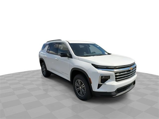 new 2025 Chevrolet Traverse car, priced at $40,542