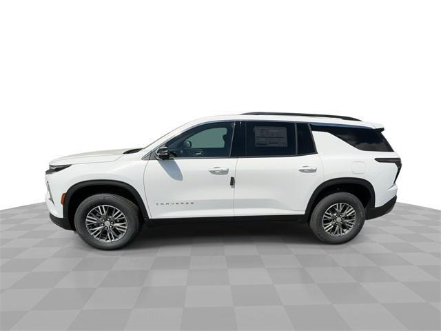 new 2025 Chevrolet Traverse car, priced at $40,542