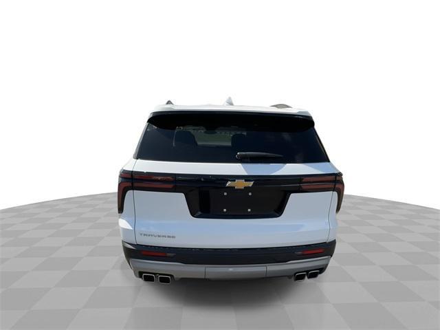 new 2025 Chevrolet Traverse car, priced at $40,542