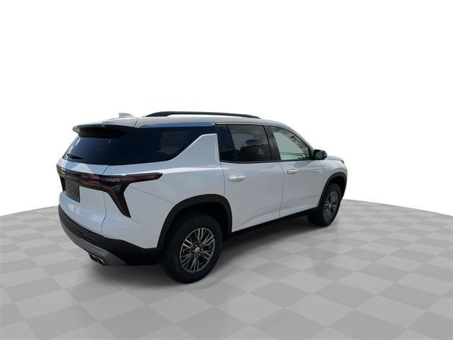 new 2025 Chevrolet Traverse car, priced at $40,542