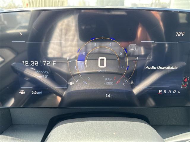 new 2025 Chevrolet Traverse car, priced at $40,381